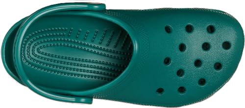 Image of Crocs Unisex Adult Classic Clog 10001-302 Emerald M6W8