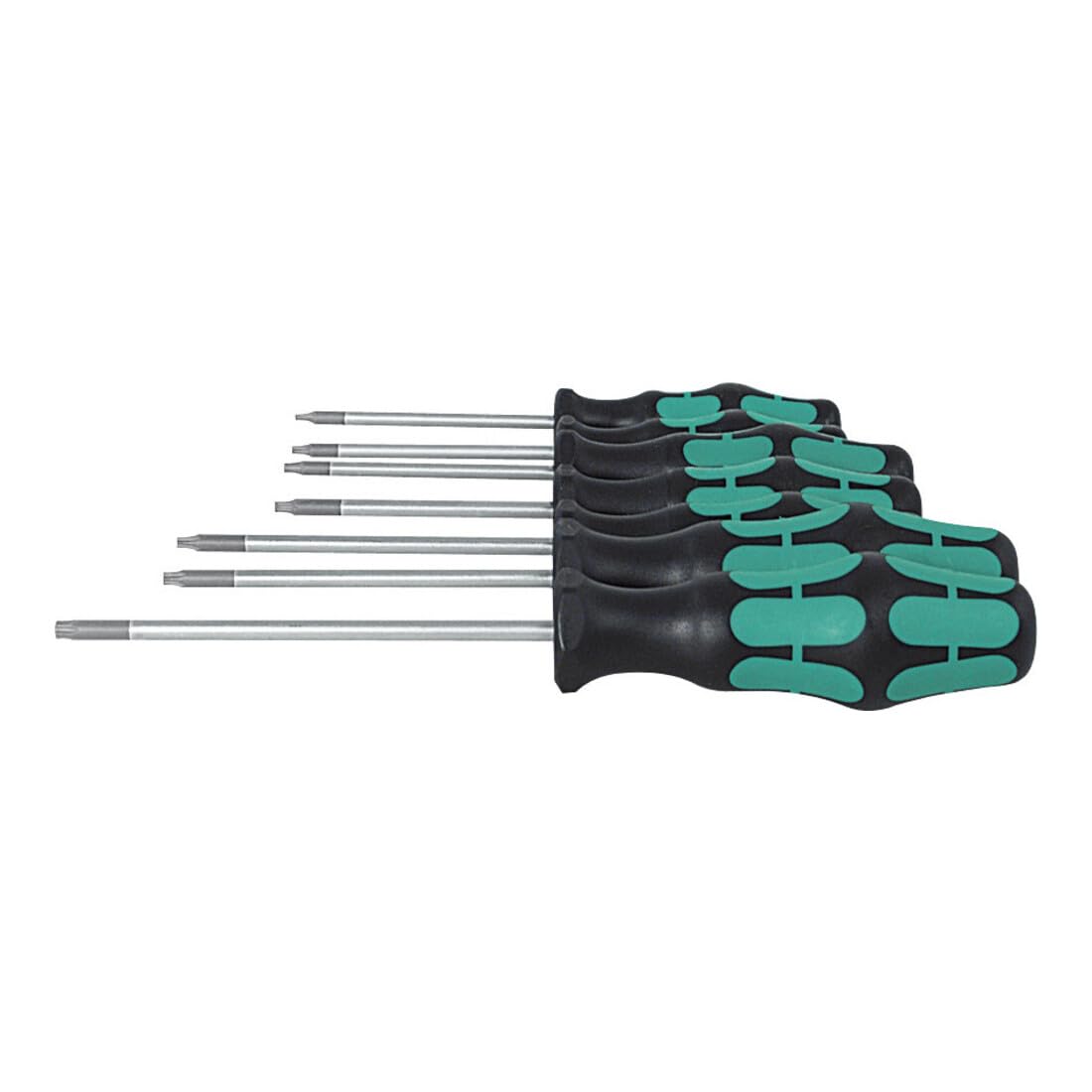 Wera Juego de destornilladores Torx (7 piezas)