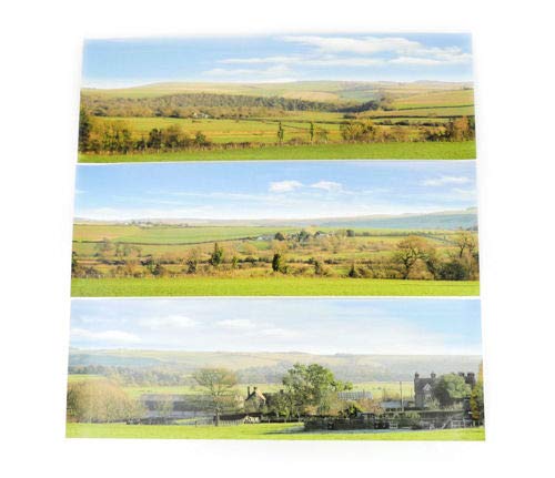 Gaugemaster GM752 Countryside Small Photo Backscene (1372x152mm) Cover