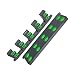 XIANGE100-SHOP Porta da Pesca Porta da Pesca Astatore Verticale Rack Rack Store Fino A 10 Bars per Porta Piscina STRUCCIO Strumenti di stoccaggio 4 Colori Supporto (Color : Green)