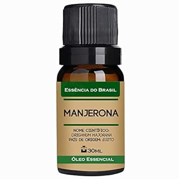 Óleo Essencial Manjerona 30ml - Puro E Natural