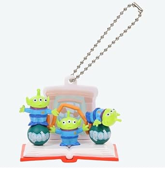 東京ディズニーリゾート　トイストーリー　リトルグリーンメン　キーチェーン　セット Amazon.co.jp: リトルグリーンメン フィギュア キーチェーン