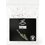 Thyme Winter Seeds for Planting – 200+ Non-GMO Heirloom Fragrant Culinary Herb Seeds for Home Gardens (Thymus vulgaris)