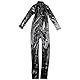 Rubberfashion PVC Lack Catsuit - Ganzkörperanzug - Overall Jumpsuit Herren Langarm - Lack Catsuit ouvert Lack Holo 3D M