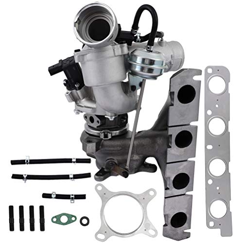image for Ineedup 06J145713K 06J145713L Turbocharger Fit For Audi A3 Q3 2.0L For
