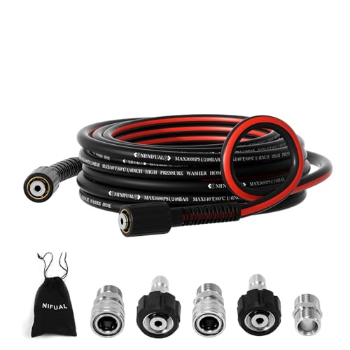Pressure Washer Hose 1/4
