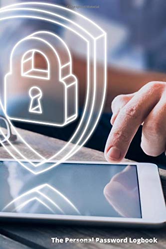 The Personal Password Logbook: All My Passwords Book - Quick Search Internet Password and Private Code Journal