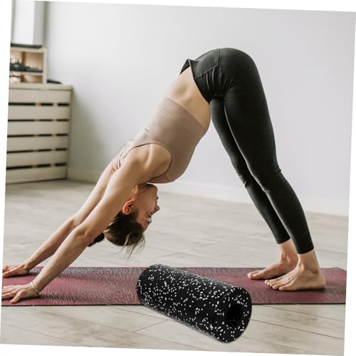 Columna de espuma para yoga multifuncional para masaje de tejido muscular, alivio para piernas y espalda, espuma de alta densidad firme para fitness, pilates, masaje para cuello, hombros y relajación de brazos miniatura 6