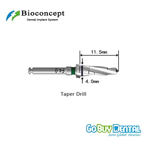 Osstem TS3（Hiossen ET3）Compatible Instrument D4.0 L11.5