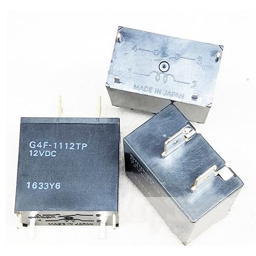 Relais G4F-1112TP 12VDC 25A pour réparer les pannes électroniques de ventilation