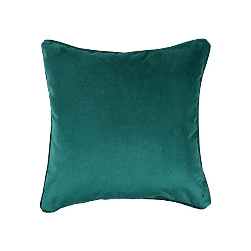 Emeral Green Velvet Pillow Cover, Velvet Pillow, Luxury