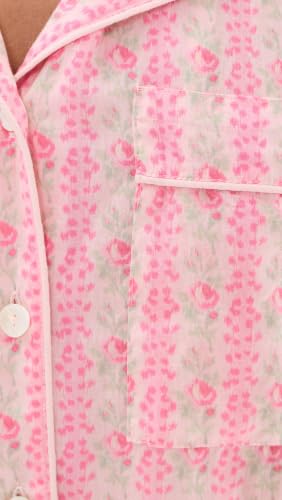 Image of LOVESHACKFANCY Women's Prym Pajamas Set