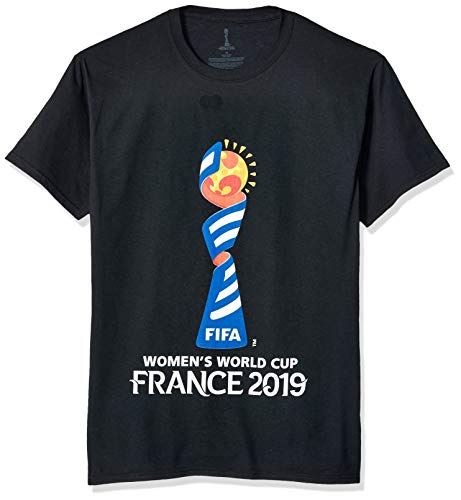 FIFA Unisex-Adult's Standard World Cup Logo, Black, xx-Large