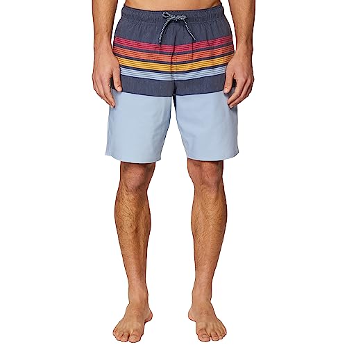 Hang Ten Mens 21 Inch Boardshorts - Men's Swim Trunks with Quick Dry Stretch Fabric and Pockets2