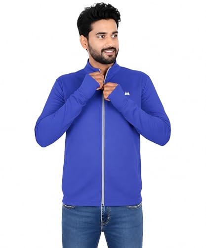 Image of Sun Protection Jacket Men| Sunscreen UV Protection Jacket for Mens Travel,Sports,Gym &Trekking Lightweight Stylish Jackets for Men's Winter Casual Wear