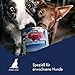 DR.CLAUDER'S - Selected Meat Prebiotic | Nassfutter in Lebensmittelqualität mit Inulin für eine gesunde Verdauung von ausgewachsenen Hunden. Alleinfutter in der Dose | 800g Geflügelherzen