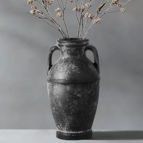 Comsaf Vintage Ceramic Farmhouse Vase Cover