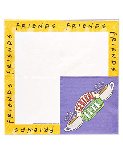 American Greetings Friends Party Supplies, Lunch Napkins (50-Count) #TOP1