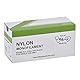 Nylon Wundnaht-Faden (12er Pack) | Der beste Wundnaht-Faden für educational Praxis Nur | Für Medizinstudenten, Doktoren, Zahnmediziner und Tierärzte | Seiden 3/0 Wundnaht-Faden | Wundnaht-Kit Zusatz