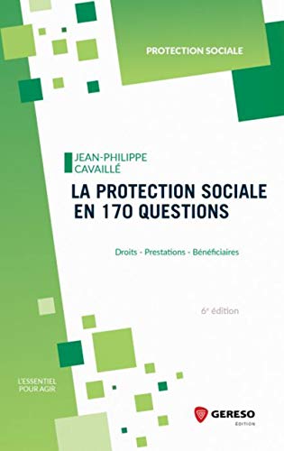 Télécharger La protection sociale en 170 questions: Droits, prestations, bénéficiaires Francais PDF