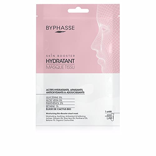 Mascarilla Facial Hidratante Byphasse (1 uds) Cover
