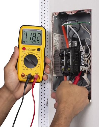 Image of Sperry Instruments DM6410 8 Function Digital Multimeter, Yellow