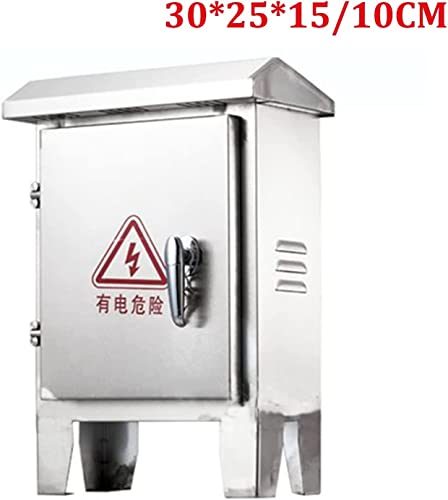 Boîte de jonction électrique étanche et boîtier d'instruments extérieurs en inox