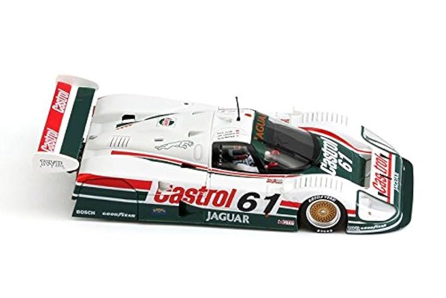 Amazon.com: Slot.It Jaguar XJR12 1st Daytona 1990 #61