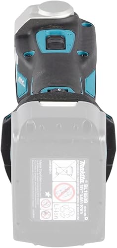 Miniatura 9 de Makita DTM52Z Li-ion LXT Multi-herramienta sin escobillas - Baterías y cargador no incluidos, azul, 18 V