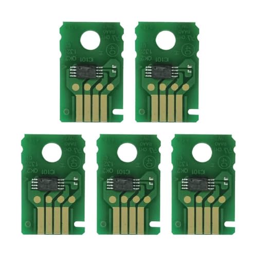 Chip de Caja de Mantenimiento Compatible con TM-200 TM-205 TM-300 TM-305 200 300 TA-20 TA-30 5200 5205 5300 5305 MC-31 MC-30(5 pcs)