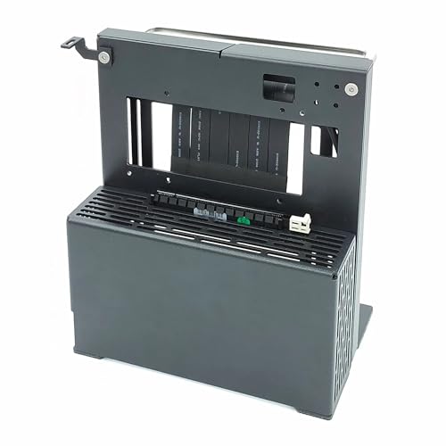 Gabinete X32 para PC de Forma Compacta, Open Air, Mini-ITX, Acero Negro, 175 × 205 × 110 mm, 3.2 L, Chasis de Acero de 1.8 mm con Revestimiento en Polvo Negro, Fuente Flex ATX, Cable Riser PCIe 3.0, Soporte para GPU y Llaves Allen miniatura 6