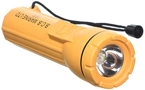 Bushcraft Fflam señalización Linterna, Unisex, Fflam Signalling, Amarillo