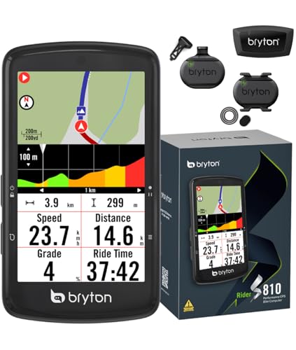Supporto bici, cavo USB, laccio di sicurezza, sensore cadenza ANT+/BLE, sensore cardio ANT+/BLE e sensore velocità ANT+/BLE inclusi.