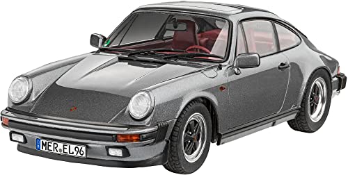 Revell 07688 Porsche 911 Carrera 3.2 Coupé (G-Model) 1:24 Scale Unbuilt/Unpainted Plastic Model Kit