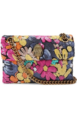 Kurt Geiger London Mini Kensington - Bolso cruzado convertible suave, Varios colores Kurt Geiger London Mini Kensington - Bolso cruzado convertible suave, Varios colores