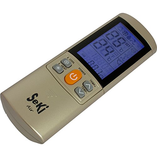 Seki 311745 condizionatore d' aria telecomando Air Gold