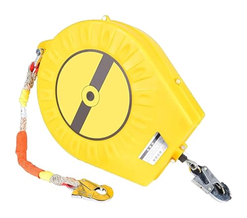 Corde de securite autoretractable eviter chutes hauteur - 2