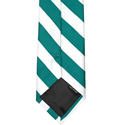 Image of tiemart Men's Striped Tie Standard Length
