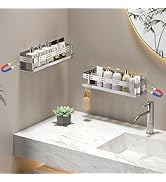 Amazon｜Agaou 浴室用ラック マグネット シャワーラック お風呂 2段式