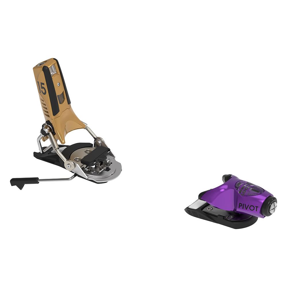 24/25 新品 LOOK PIVOT15 GW GOLD B75-B130mm Amazon.com : LOOK Pivot 2.0 15 GW 115, Purple/Gold | Why We Like