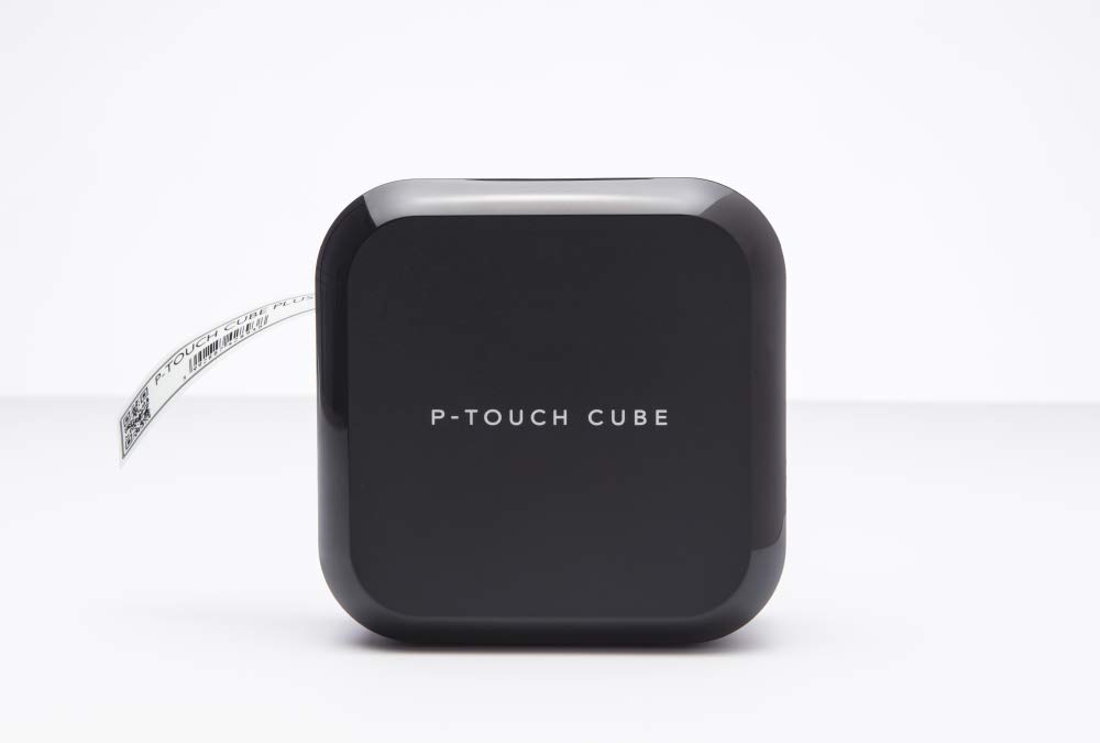 Brother P-Touch Cube Plus PT-P710BT Etichettatrice Compatibile Pc E Mac (Tramite Usb) E Smartphone/Tablet (Tramite Bluetooth), Compatibilità Mfi (Made For Ios), Taglierina Automatica, Fino A 24 Mm-image
