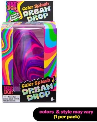 Schylling Needoh Dream Drop Color Splash - Violet Vibes (Pack of 1)