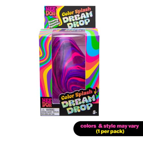 Schylling Needoh Dream Drop Color Splash - Violet Vibes (Pack of 1)