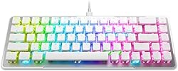 Roccat Vulcan II Mini–65% Optical PC Gaming Keyboard with Customizable RGB Illumination, Detachable Cable, But
