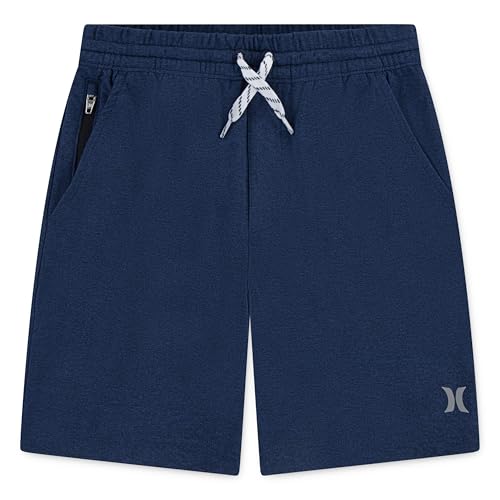Image of Hurley Kids H20-Dri Sunset Knit Shorts (Big Kid)
