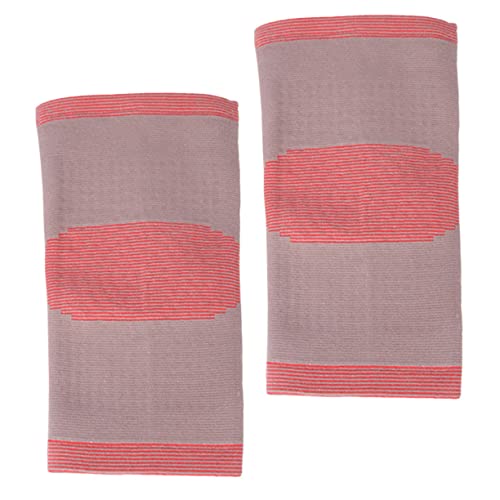 IWOWHERO 2Pc Softer Elbow Protectors for Sports Comfortable Cycling Elbow Pads Durable Arm Support for Tennis and Basketball Present for Active Men