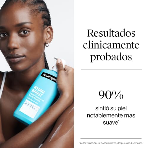 Miniatura 4 de Neutrogena Hydro Boost Loción Corporal en Gel Ultraligera, 750 ml, 2 uds
