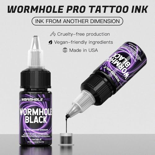 Image of Wormhole Wireless Tattoo Gun Kit for Permanent Makeup and Fine Line Work