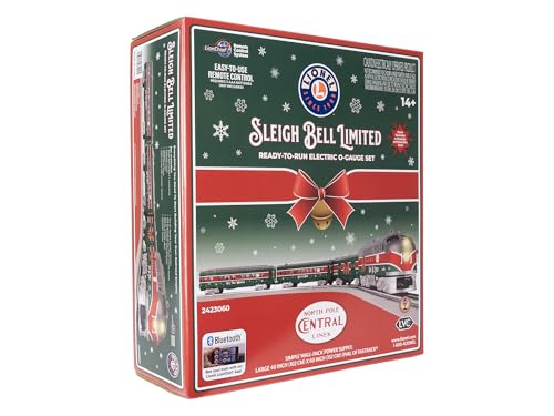 Lionel 2423060 Sleigh Bell Limited Passenger Lionchief 5.0 Electric O Gauge Train Set thumb #15