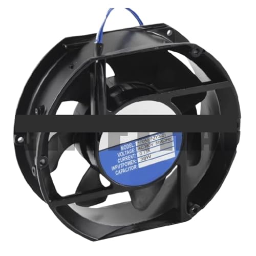 Ventilador de enfriamiento 17050FZY3-S axial de 220V para equipos industriales y armarios